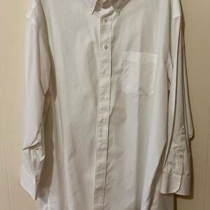 😍 3 for $20 Men's Gold Label dress Shirt size 18.5 34